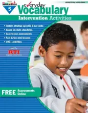 Everyday Vocabulary Intervention Activities Grade 5 (Eia) by Newmark Learning