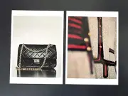 Chanel x2 postcards Gabrielle Chanel fashion manifesto NGV 2022 exhibition