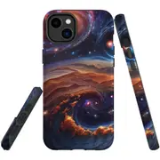 For iPhone 14 Plus Tough Protective Cover, Unknown Galaxy