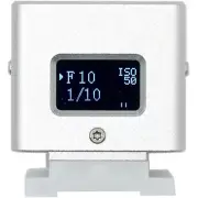 New Keks KM-Q Light Meter with Back Display (Chrome), USA Dealer #43538