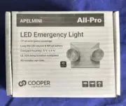 Cooper AllPro Emergency APEL LED Emergency Lighting 2 Head Nicad Remote Capacity