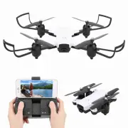 (White 4K GPS)RC Drone GPS Optical WIFI FPV Smart Follow Folding RC Dro DS