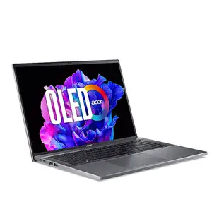 【線材禮包大放送】ACER Swift Go 16 SFG16-71-71EZ 灰 16吋Evo筆電 (3.2K OLED 120Hz/Intel i7-13700H/16G DDR5/512G PCIE SSD/WIN 11)