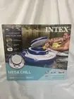 Mega Chill Swimming Pool Inflatable Floating 24-beverage Cooler Holder | Intex