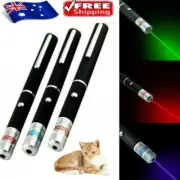 Laser Pointer Pen Green Red Blue Light Visible Beam Lazer For office Pet