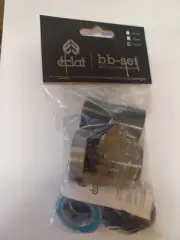 Eclat Mid Bottom Bracket Kit 24mm Black Sealed Bearing BMX BB
