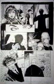 COMIC TYRESE GIBSON'S MAYHEM! ORIGINAL ART BY TONE RODRIGUEZ #1 PG 6 IMAGE