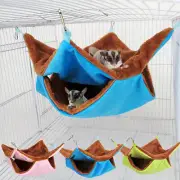 Ferret Rat Squirrel Pet Bird Hamster Hammock Hanging Cage Nest Bed House Toy✔