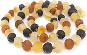 [Amber Touch] Baltic Amber Necklace for Adult - Headache, Migraine, Sinus, Arthritis, Carpal Tunnel, Nursing Pain Relief