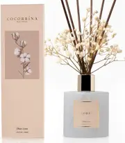 Reed Diffuser Set, 6.7 oz Clean Linen Scented Diffuser with Sticks Fragrance