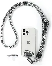 Project-cb Cell Phone Lanyard With 2 Patches, Universal Strap for Crossbody and Neck Use