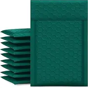 Bubble Envelopes，Mailing Bags， 50Pcs Green Bubble Mailer Bubble Padded Mailing Envelopes Mailer Poly for Packaging Self Seal Shipping Bag Bubble Padding(100 Pcs 20.5X 28)