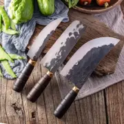 Handmade Forged Kitchen Cleaver Slicing Bone Cutting Knife Chef's Fish Cut Knife