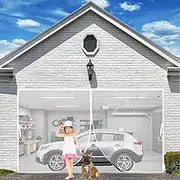 Fly Screens for Windows White 100x245cm Anti Insect Fly Bug Mosquito Window Door Curtain Net Mesh Screen Protector Keep Bugs Out&Lets Fresh Air in