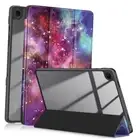 Case for Tab A9+/A9 Plus 11 inch 2024,Shockproof Cover with Clear Galaxy