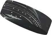 [YKLBV] Moisture Wicking Headbands for Men and Women Alien Spaceship UFO Sports Sweatband for Tennis Basketball Running Gym Working Out