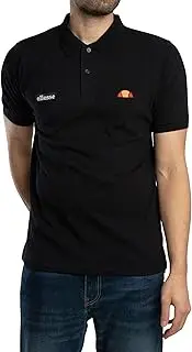 [Ellesse] Men's Monvali Polo Shirt, Black