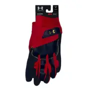 Under Armour Bryce Harper Baseball USA Batting Gloves 1385421-410 Men’s Size XL