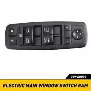 Power Master Window Switch Lock For 2009-2012 Dodge Ram 1500 2500 3500 Quad Cab