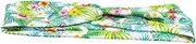 [Milisten] Hawaii Style Knotted Sweat Headband for Yoga Running Breathable Elastic Fitness Headband for Women Men Lightweight Moisture Wicking for Gym Outdoor Activities