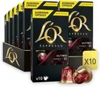 L'OR Espresso Ultimo Intensity 13 -100 Capsules Compatible in Nespresso Machines