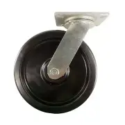 12" x 3" Heavy Duty Phenolic Wheel Caster - Swivel