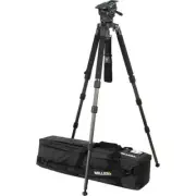 Miller ArrowX 5 Solo 100 3-Stage Carbon Fiber Tripod System new
