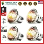Multifunctional 75W UVA+UVB Bulbs for Reptiles & Other Indoor Lighting Needs