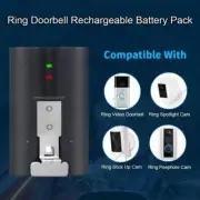 Micro USB Rechargeable Battery Pack for Ring Doorbell 2 3 4 Compatible