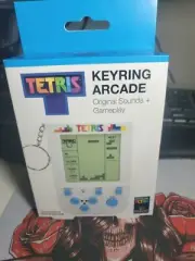 Official Tetris Arcade Game Keyring Retro Travel Game Boxed New