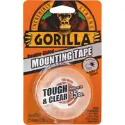 Gorilla Clear Double Sided Mounting Tape