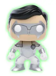 Green Lantern - Kyle Rayner (White Lantern) Glow Pop! Vinyl