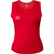 Sting Boys Mettle Red Boxing Singlet