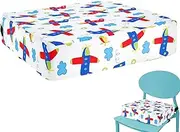 Booster Seat for Kitchen Chair,Toddler Booster Seat for Dining Table,Booster Seat for Table,Toddler Booster Seat for Table,Nonslip Kids Booster Seat,Waterproof Toddler Booster Seat for Kids (Style 1)