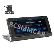 Car Auto Monitor Touch Screen Foldable Player Wireless CarPlay W/Cam Truck Sedan