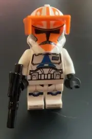 NEW! LEGO Authentic Star Wars Clone Captain Vaughn 75359 Minifigure. SHIPS NOW!