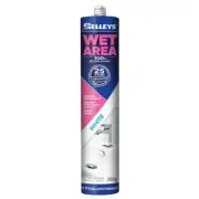 ​Selleys Wet Area Silicone Sealant - 300g, White