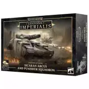 Warhammer Legions Imperialis Sicaran Arcus and Punisher Squadron NIB