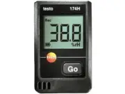 TESTO 174H 0572 6560 Recording Device: Temperature and Humidity -30-70°C IP