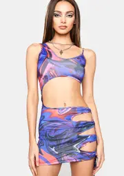 [Forbidden Clothing] Cyber Dress