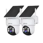 ANRAN 4MP Wireless Security Camera Outdoor Battery Rechargeable Home WIFI Camera