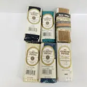 Lot of 27 Vintage Bias Corded Piping Coats Wright New Old Stock