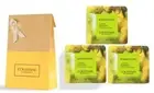 3 PC L'Occitane En Provence BARBOTINE Perfumed Soap 3 X 1.7 OZ. NIB