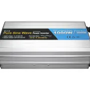 Elinz Pure Sine Wave Power Inverter 1000W / 2000W 12V - 240V AUS Plug Car Boat Caravan
