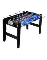 [My Plaza] 4FT Foosball Table Black