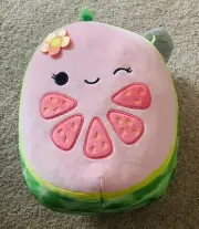 Squishmallow Lena The Guava 11” 12” Kellytoy Soft Plush Target Exclusive 2021