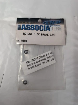 Team Associated RC # 7555 Disc Brake Cam RC10GT
