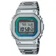 【CASIO 卡西歐】G-SHOCK 電波 太陽能電力 絢彩時刻 全金屬 百搭銀 GMW-B5000PC-1_43.2mm