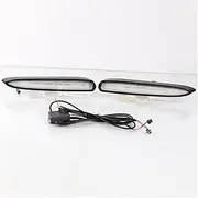 Fog Light Car LED Daytime Running Light For Corolla SE XSE 2019 2020 Auto DRL Daylights Dynamic Turn Signal Driving Lamps