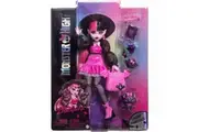 Monster High Draculaura Doll with Pet and Accessories